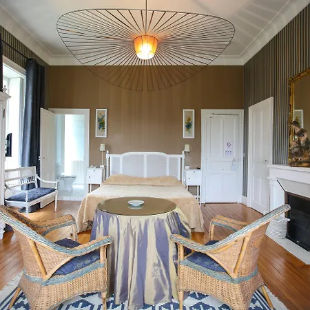 Hotel Chateau Du Clair De Lune - Boutique Luxury Biarritz