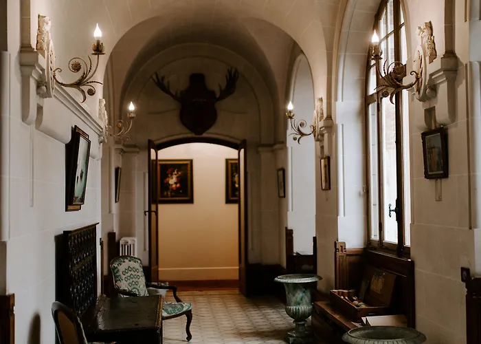 Hotel Château Du Clair De Lune - Les Collectionneurs 4*