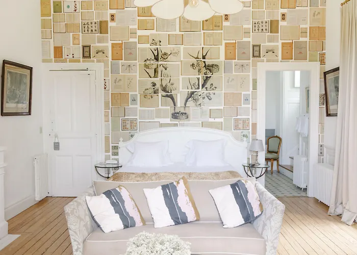 Chateau Du Clair De Lune - Boutique Luxury Hotell Biarritz